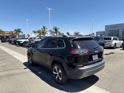 2020 Jeep Cherokee Limited