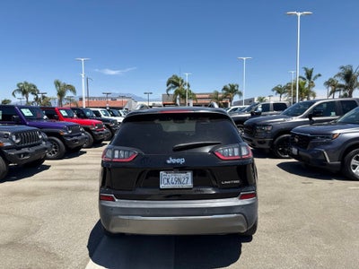 2020 Jeep Cherokee Limited