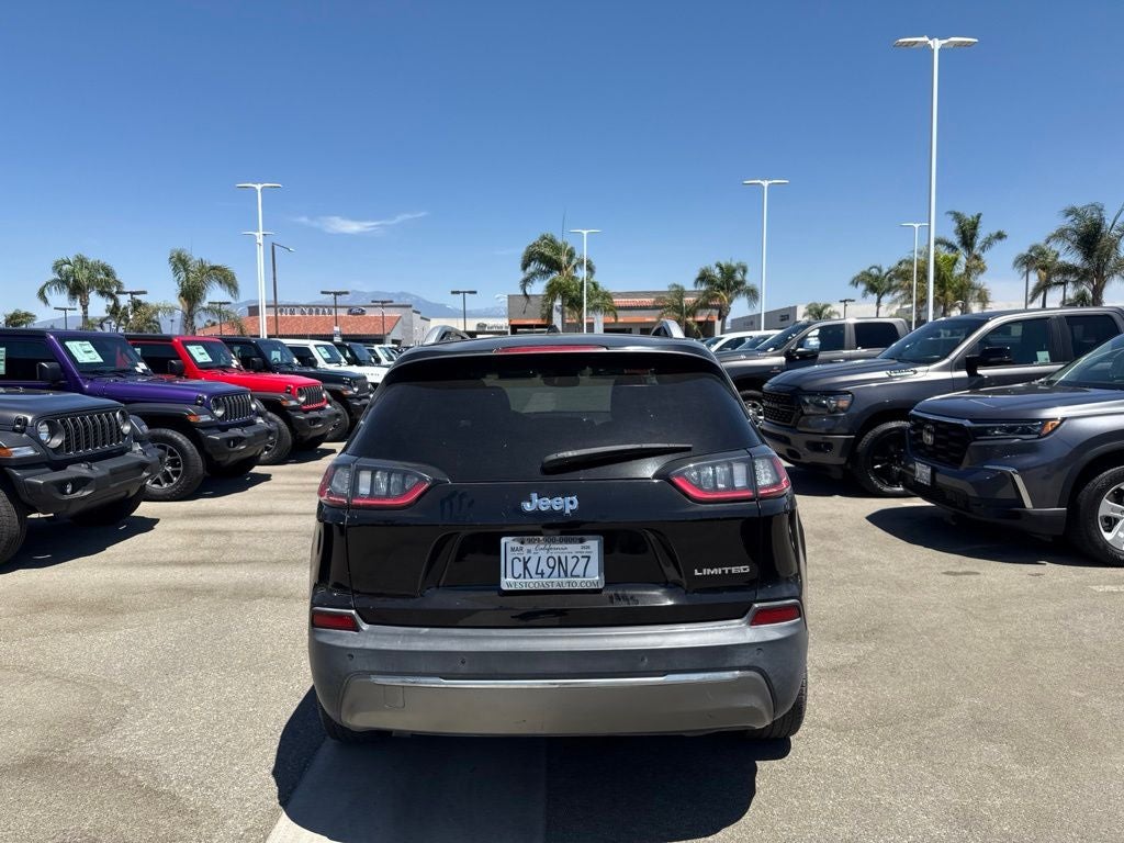 2020 Jeep Cherokee Limited