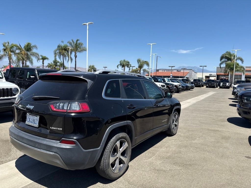2020 Jeep Cherokee Limited