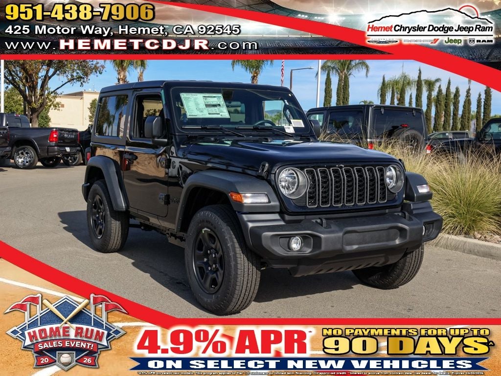 2026 Jeep Wrangler Sport