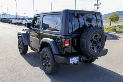 2026 Jeep Wrangler Sport