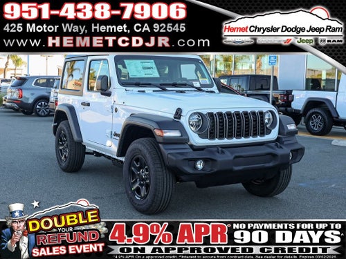 2026 Jeep Wrangler Sport