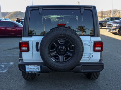 2026 Jeep Wrangler Sport