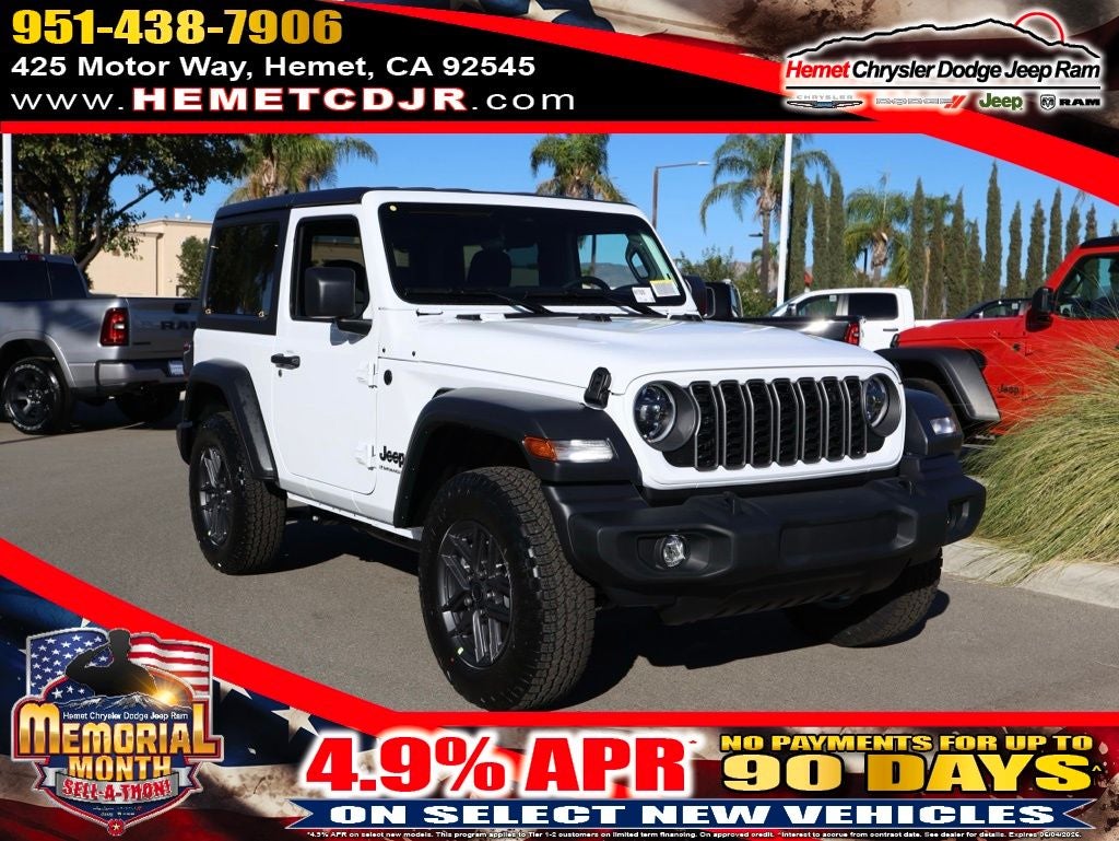 2026 Jeep Wrangler Sport S