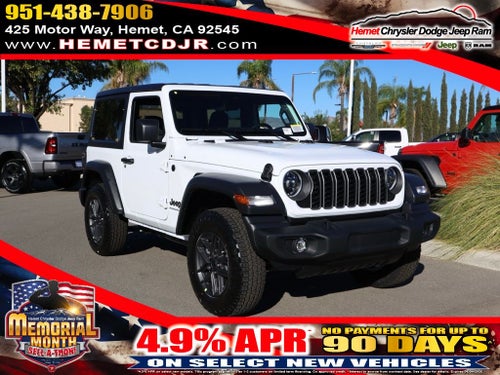 2026 Jeep Wrangler Sport S