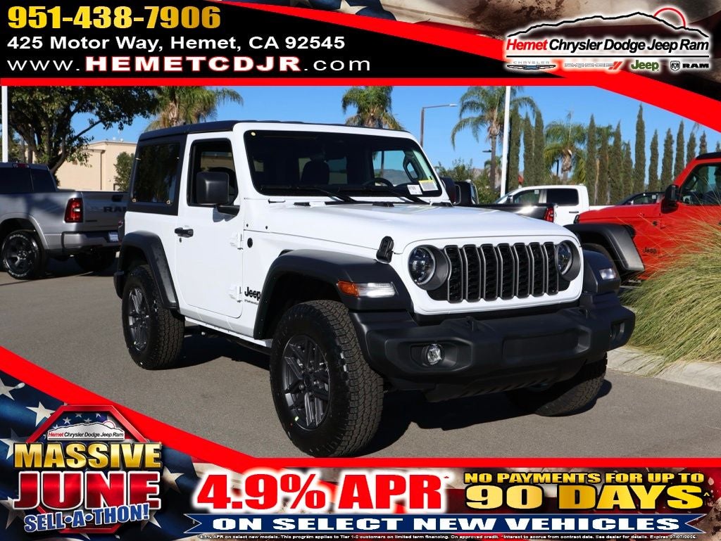 2026 Jeep Wrangler Sport S