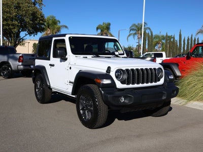 2026 Jeep Wrangler Sport S