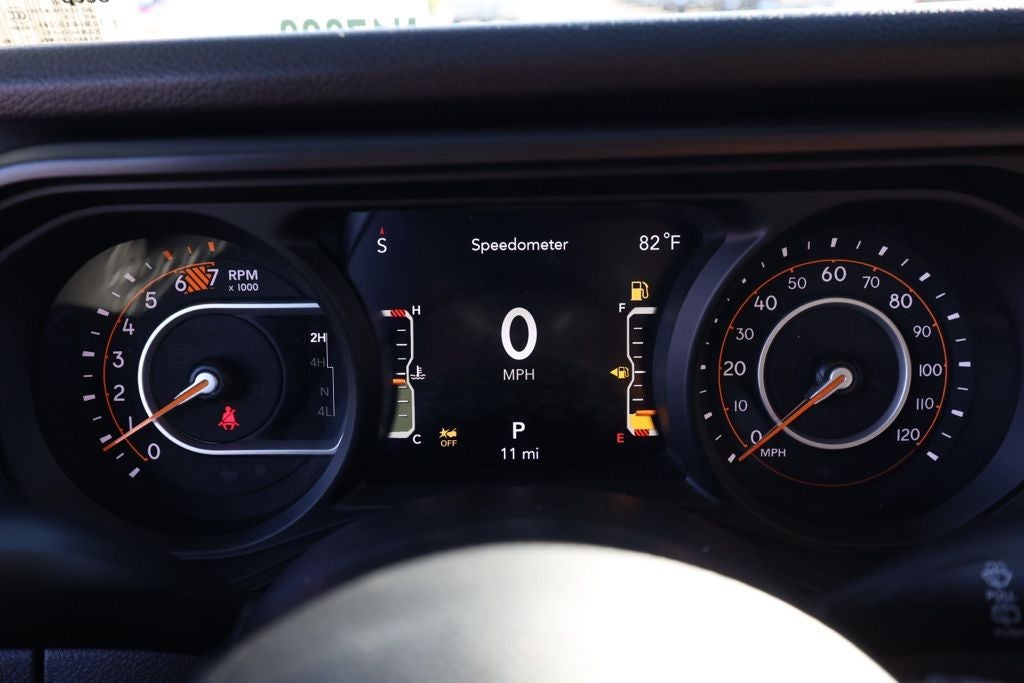 2026 Jeep Wrangler Sport S