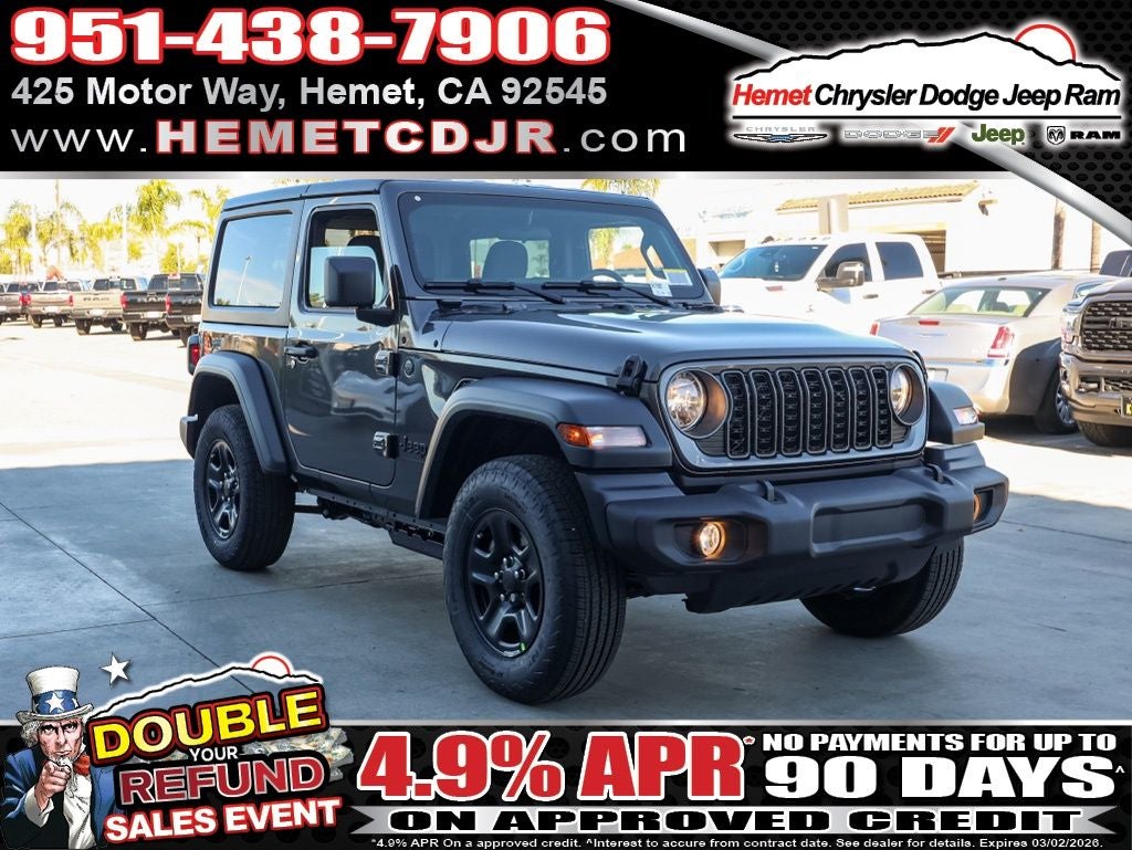 2026 Jeep Wrangler Sport