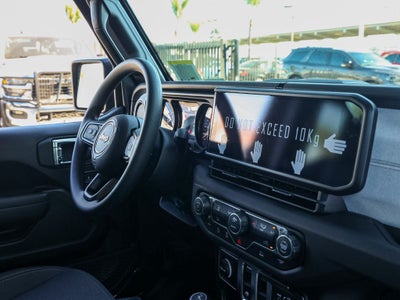 2026 Jeep Wrangler Sport