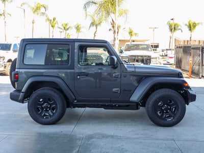 2026 Jeep Wrangler Sport