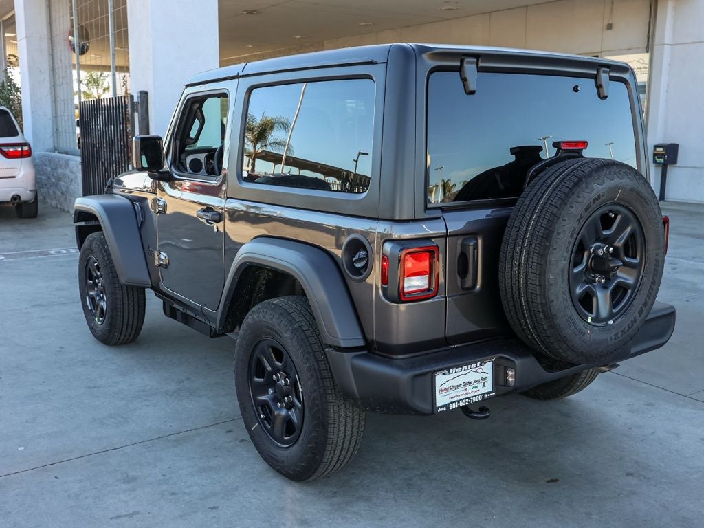 2026 Jeep Wrangler Sport