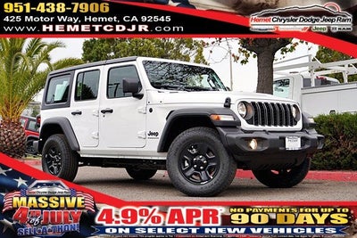 2026 Jeep Wrangler Sport