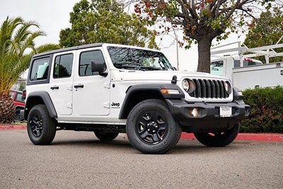 2026 Jeep Wrangler Sport