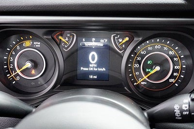 2026 Jeep Wrangler Sport