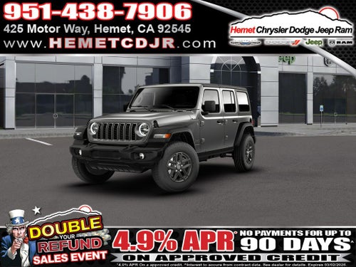 2026 Jeep Wrangler Sport S