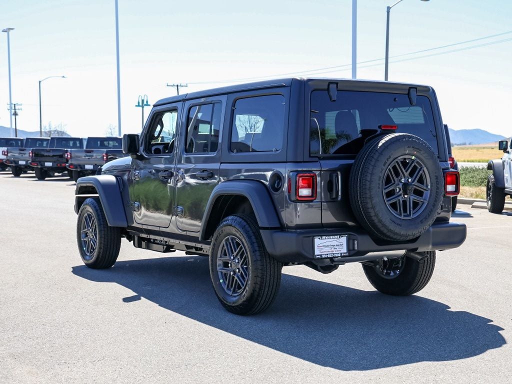 2026 Jeep Wrangler Sport S