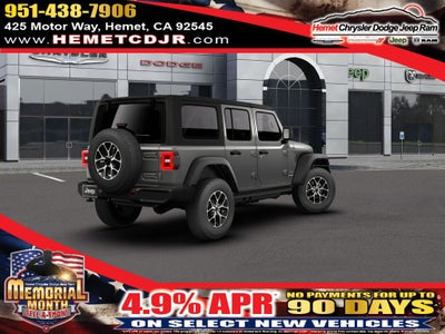 2026 Jeep Wrangler Sport S