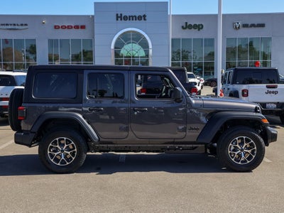 2026 Jeep Wrangler Sport S