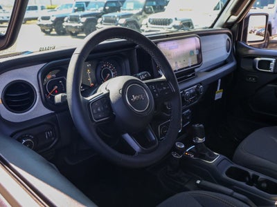 2026 Jeep Wrangler Sport S