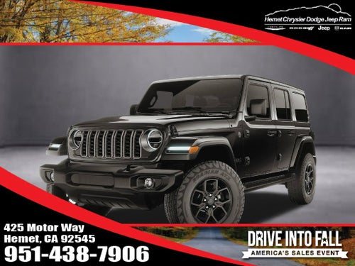 2027 Jeep Wrangler Sport