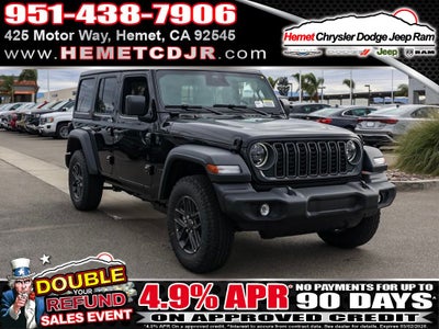 2026 Jeep Wrangler Sport S