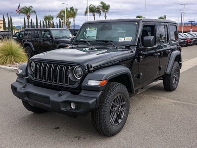 2026 Jeep Wrangler Sport S