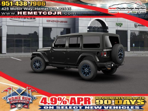 2026 Jeep Wrangler 85th Anniversary