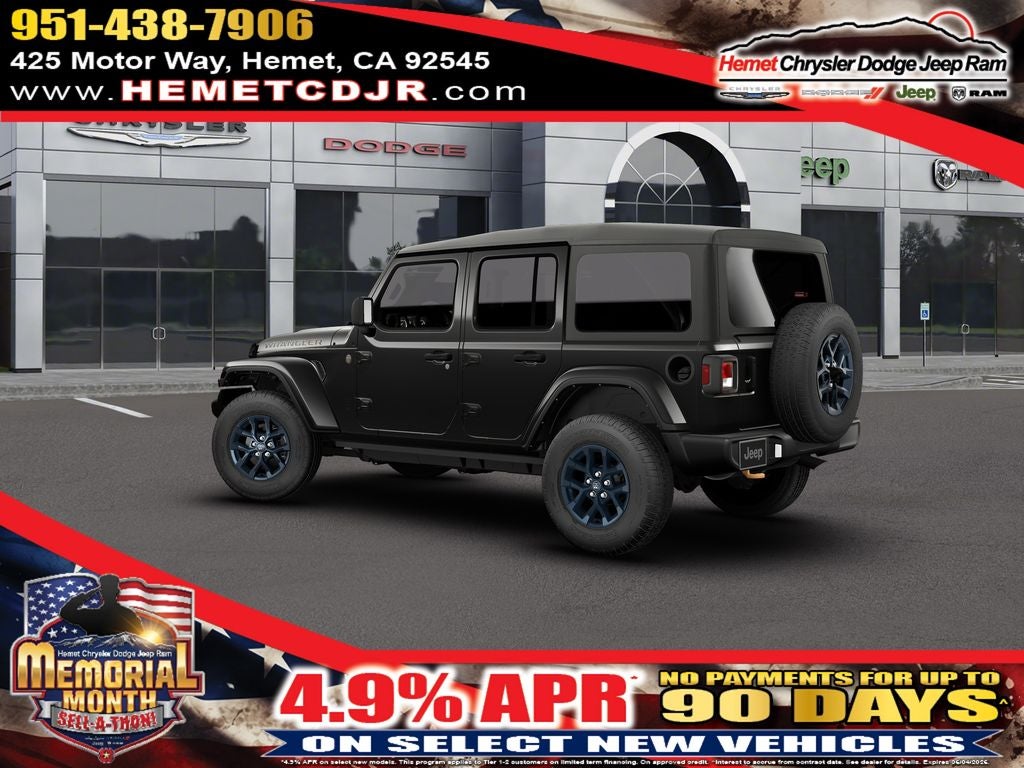 2026 Jeep Wrangler 85th Anniversary