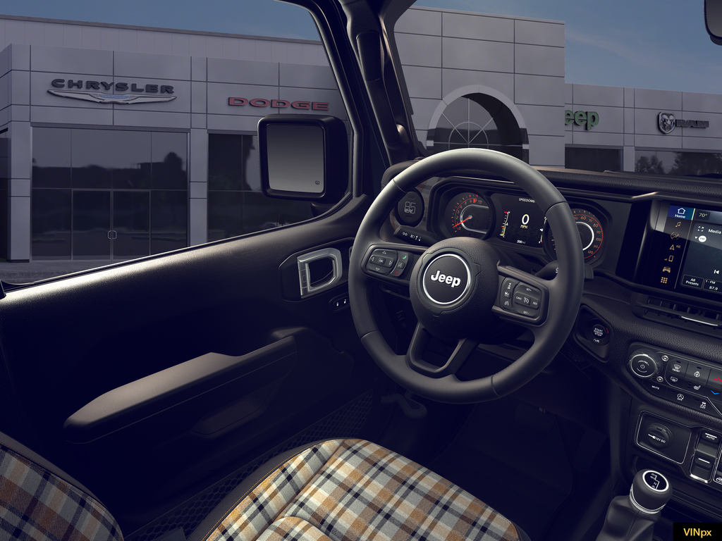 2026 Jeep Wrangler 85th Anniversary