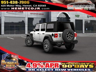 2026 Jeep Wrangler Sport S