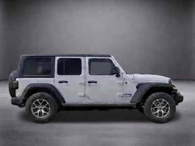 2026 Jeep Wrangler Unlimited Sport S