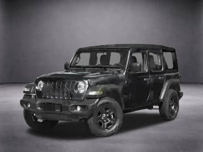 2026 Jeep Wrangler Unlimited Sport S