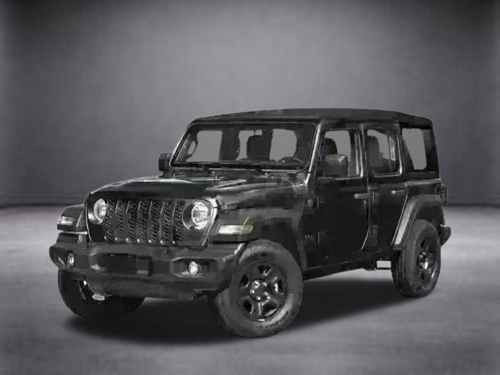 2026 Jeep Wrangler Unlimited Sport S