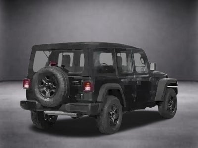 2026 Jeep Wrangler Unlimited Sport S
