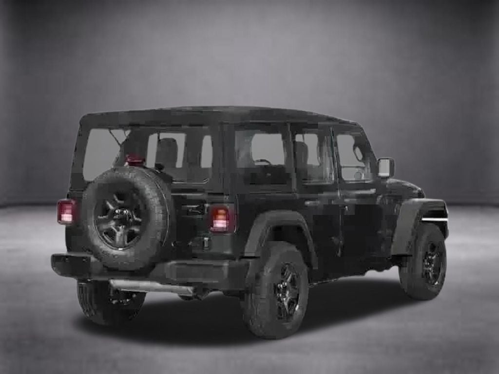 2026 Jeep Wrangler Unlimited Sport S