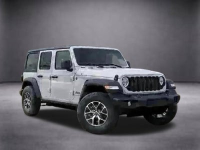 2026 Jeep Wrangler Unlimited Sport S