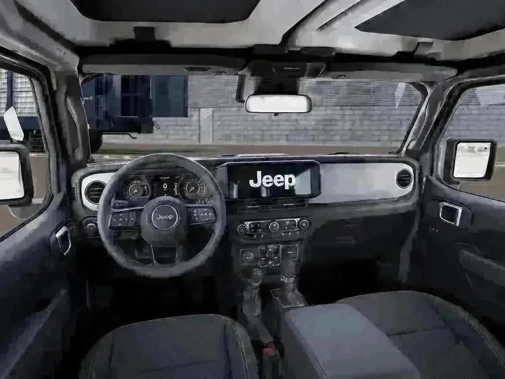 2026 Jeep Wrangler Unlimited Sport S
