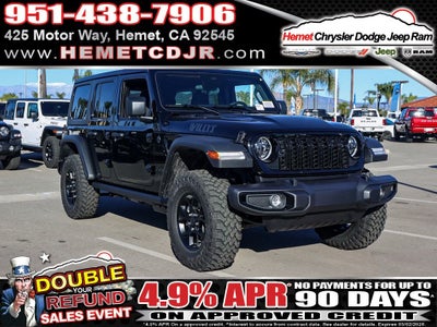 2026 Jeep Wrangler Willys