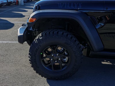 2026 Jeep Wrangler Willys