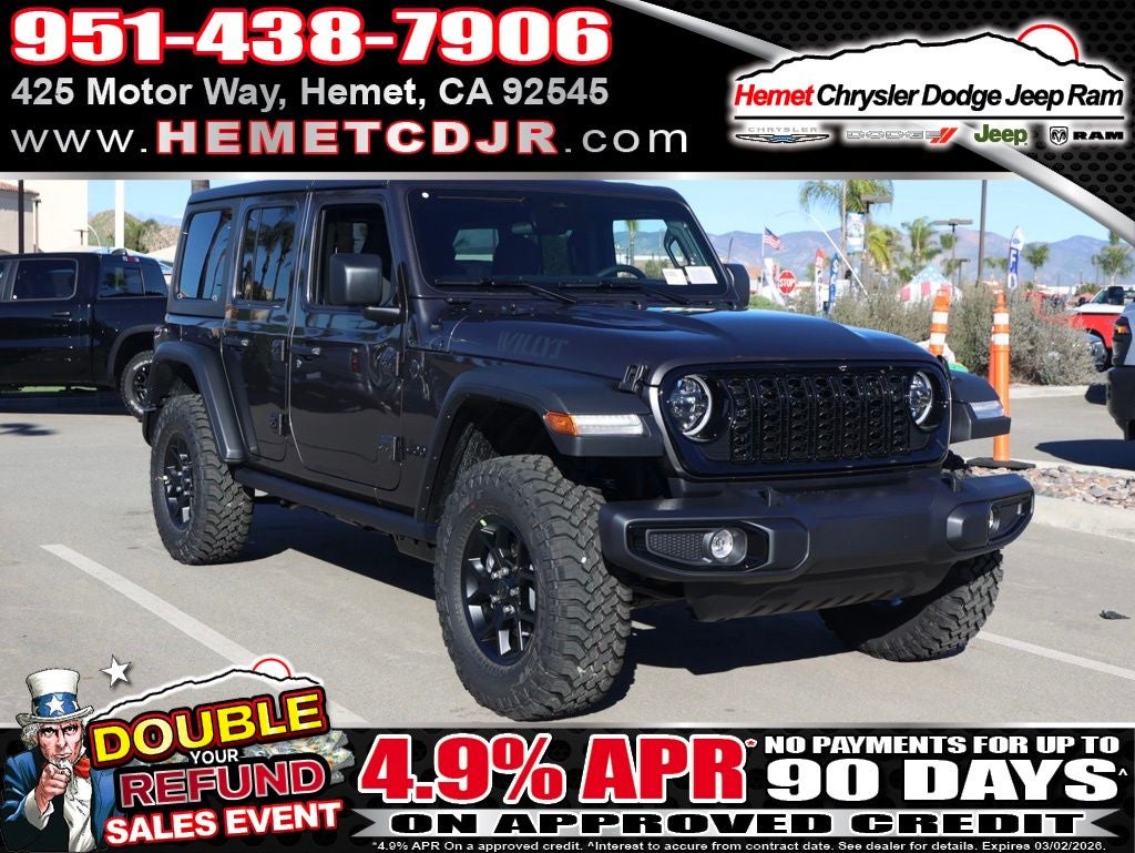 2026 Jeep Wrangler Willys