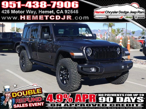 2026 Jeep Wrangler Willys