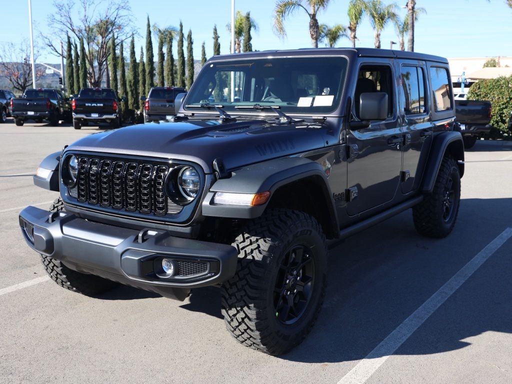 2026 Jeep Wrangler Willys