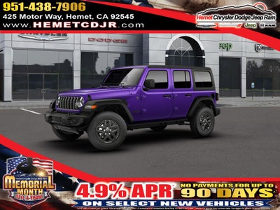 2026 Jeep Wrangler Sport S