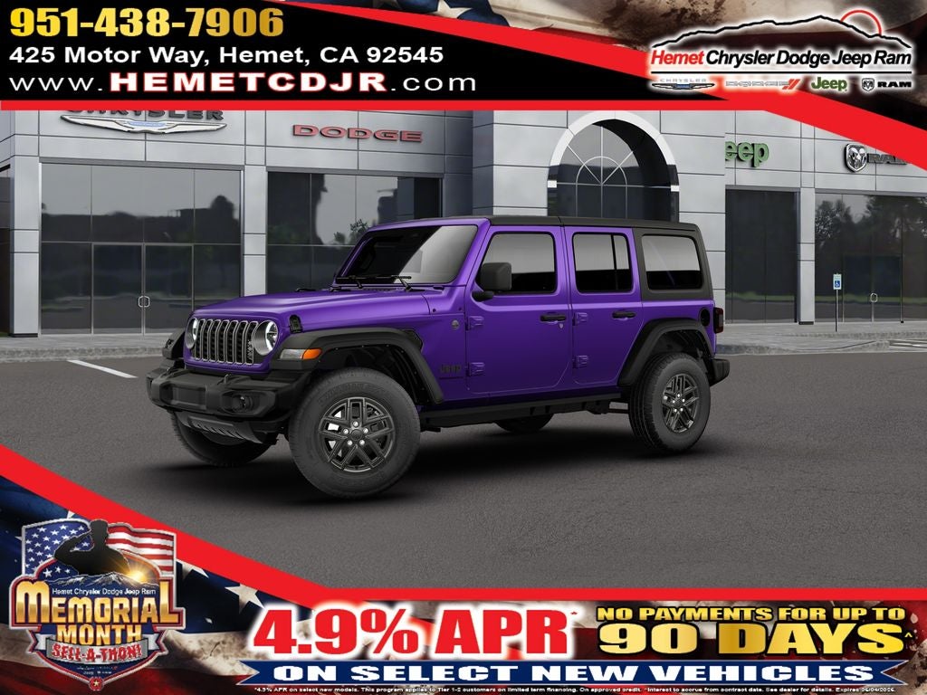 2026 Jeep Wrangler Sport S
