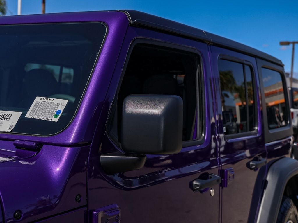 2026 Jeep Wrangler Sport S