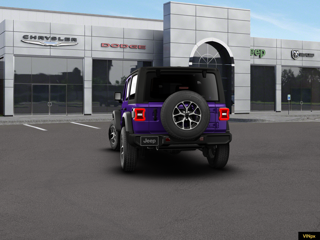 2026 Jeep Wrangler Sport S