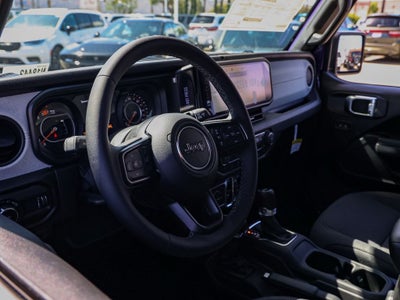 2026 Jeep Wrangler Sport S