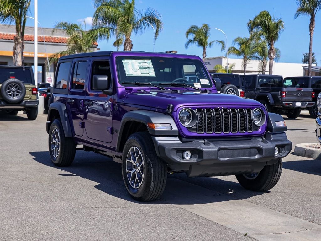 2026 Jeep Wrangler Sport S
